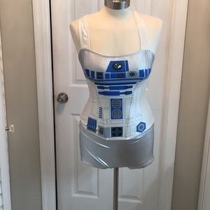 Star Wars R2D2 costume sexy